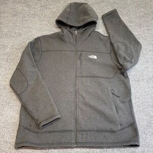 North Face Gordon Lyons Full Zip Hoodie Fleece Jacket Men's XXL
